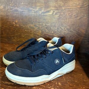 Airwalk Dark Blue and Cream Sneakers